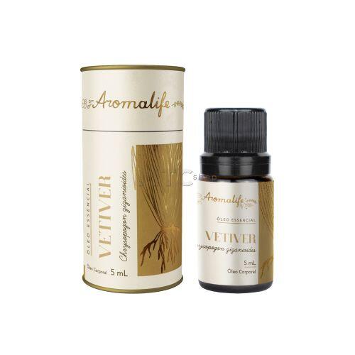 Óleo Essencial Vetiver - 5ml - AromaLife