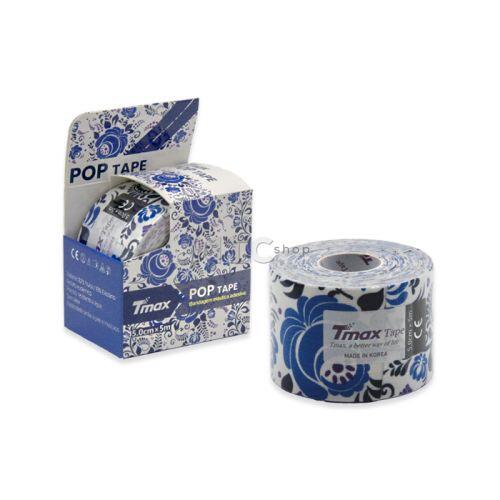 Bandagem Elástica Adesiva - Kinesio - TMAX POP Flowers