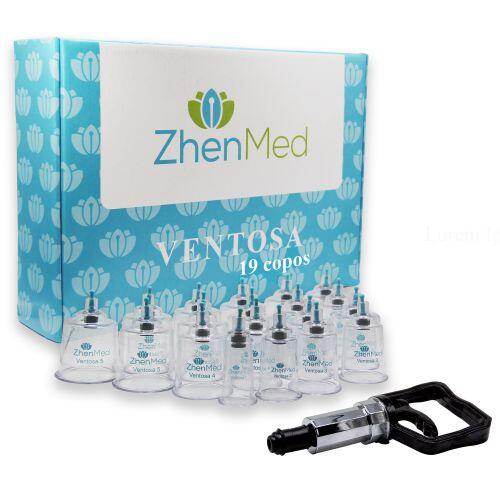 Kit Ventosa c/19 Copos - ZhenMed