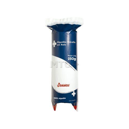 Algodão Hidrófilo em Rolo - 250g - Sussex
