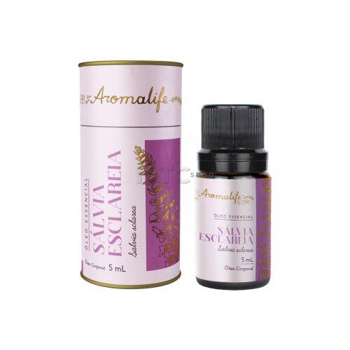 Óleo Essencial Salvia Esclareia - 5ml - AromaLife