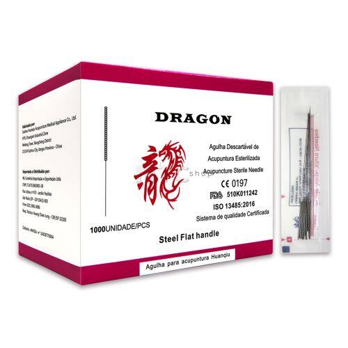 Agulha De Acupuntura Sistêmica - 1000un - Dragon