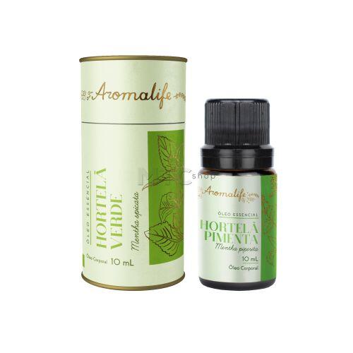 Óleo Essencial Hortelã Pimenta - 10ml - AromaLife