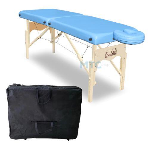 Kit Maca Portátil Profissional 65cm c/Regulagem + Capa Para Transporte - Barelle