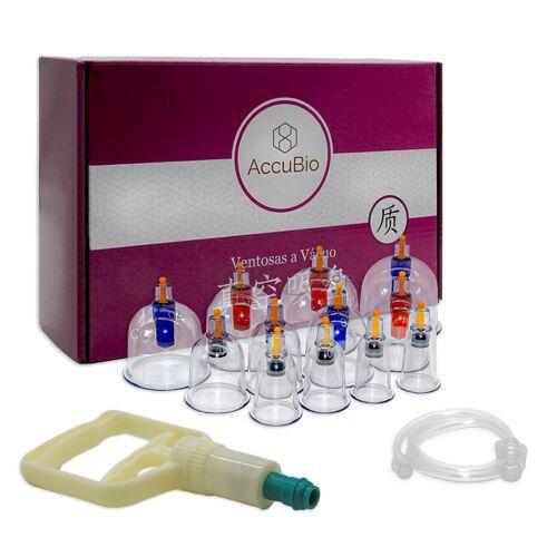 Kit Ventosa c/12 Copos - Accubio