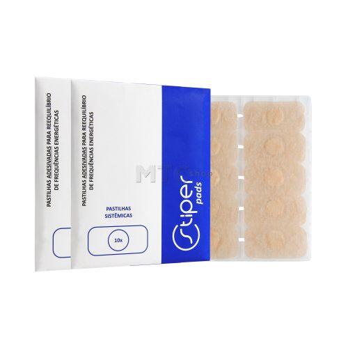 Kit 2 Stiper Pads Sistêmico - 10un