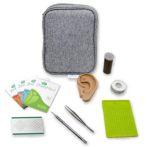 Kit Para Auriculoterapia Com 12 Peças ZhenMed