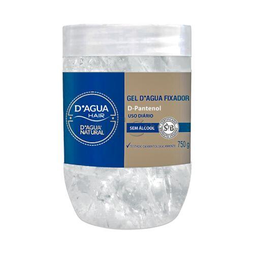 Gel Fixador D-Pantenol - 750g - D'Agua N