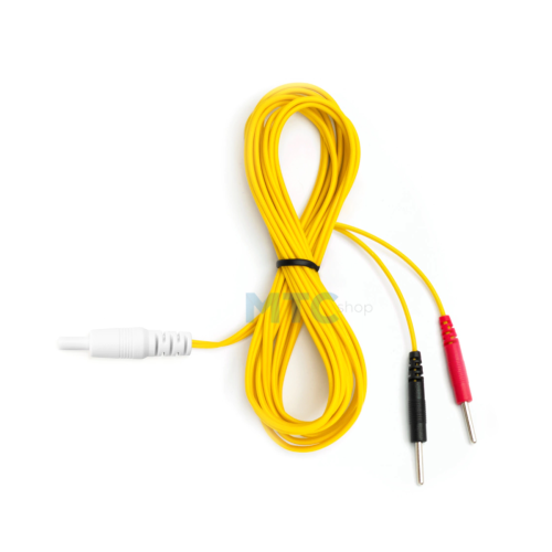 Cabo Estimulador Safety Plug Pino 2m (Banana) - NKL