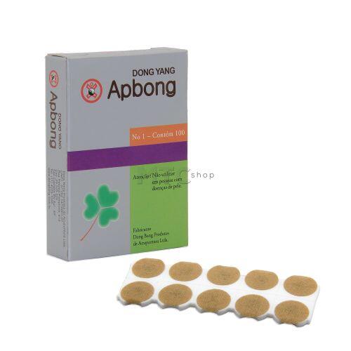 Apbong Nº 1 - 100un - Dong Yang