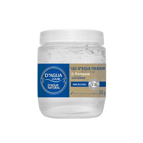 Gel Fixador D-Pantenol - 200g - D'Agua Natural
