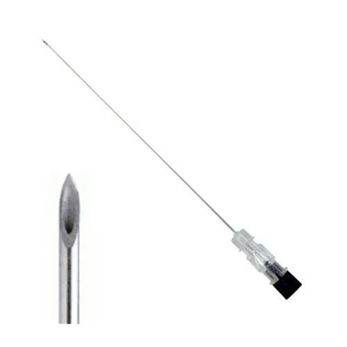 Agulha Spinal Ponta Tipo Quincke Descartável - 01un