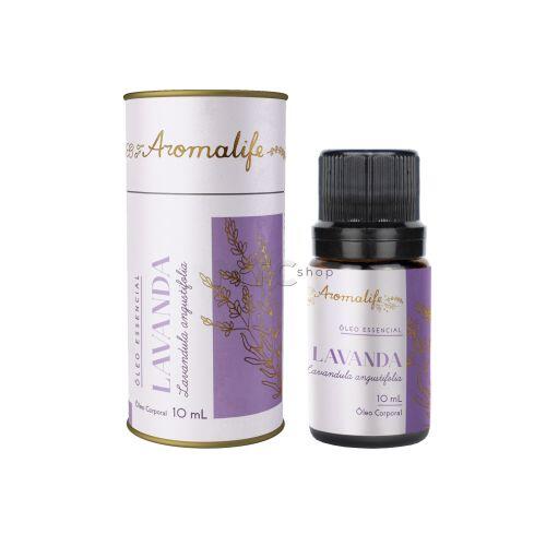 Óleo Essencial Lavanda - 10ml - AromaLife