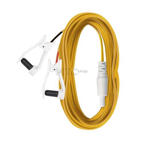 Cabo Estimulador Safety Plug Clip Ear com eletrodo cilindrico 1,2m