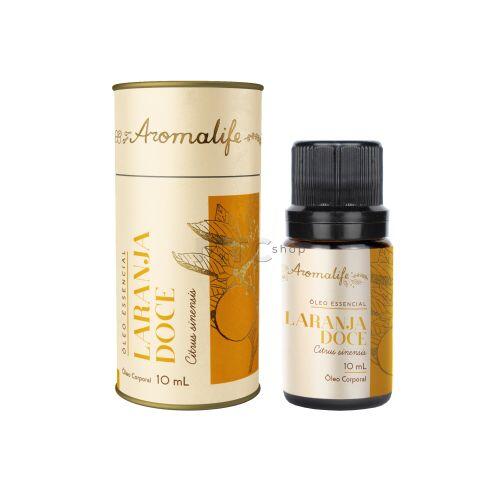 Óleo Essencial Laranja Doce - 10ml - AromaLife