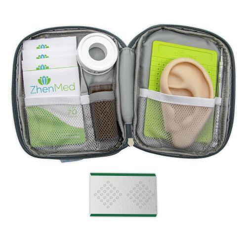 Kit Para Auriculoterapia Com 12 Peças ZhenMed