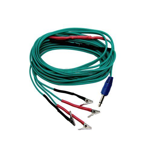 Cabo Emenda Jacaré Mini Duplo Plug P2 - NKL