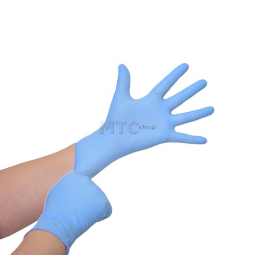 Luva Nitrílica - 100un - Medix