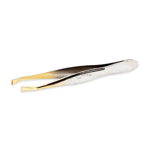Pinça Banhada a Ouro 9cm - Gianini's