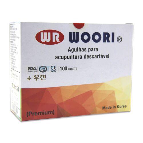 Agulha De Acupuntura Sistêmica - 1000un - Woori
