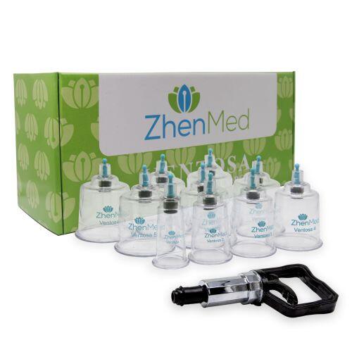 Kit Ventosa 10 Copos Caixa - ZhenMed
