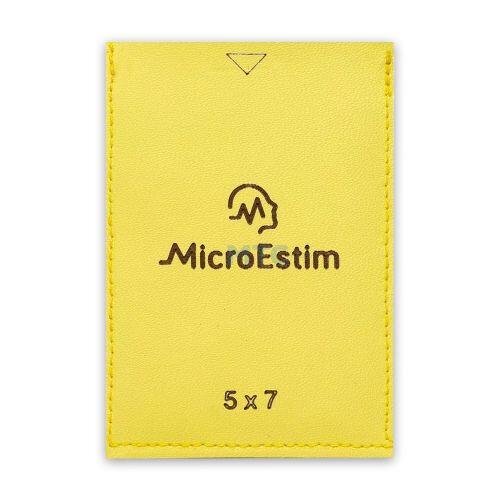 Kit de 2 eletrodos e 4 esponjas 5x7cm para Microestim