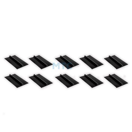 Kit de eletrodos para esponjas 5x7cm para Microestim 10 peças