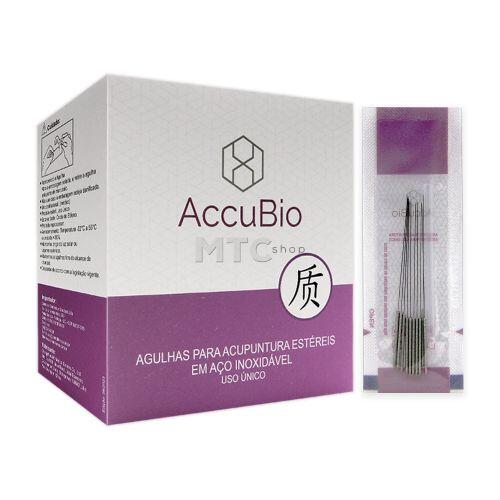 Agulha De Acupuntura Sistêmica - 1000un - Accubio