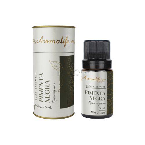 Óleo Essencial Pimenta Negra - 5ml - AromaLife