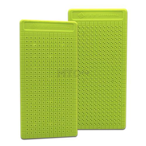 Placas Para Sementes de Auriculoterapia - Grande - Pan