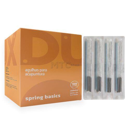 Agulha De Acupuntura Sistêmica - Spring Basic - 1000un - DUX