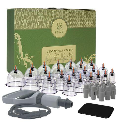 Kit Ventosa c/24 Copos - Tony
