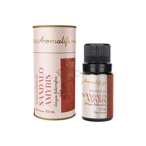 Óleo Essencial Sandalo Amyris - 10ml - AromaLife