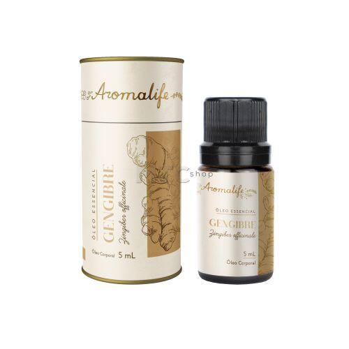 Óleo Essencial Gengibre - 5ml - AromaLife