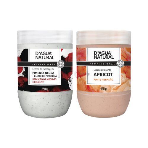 Kit Creme Pimenta 650g + Apricot Forte 650g