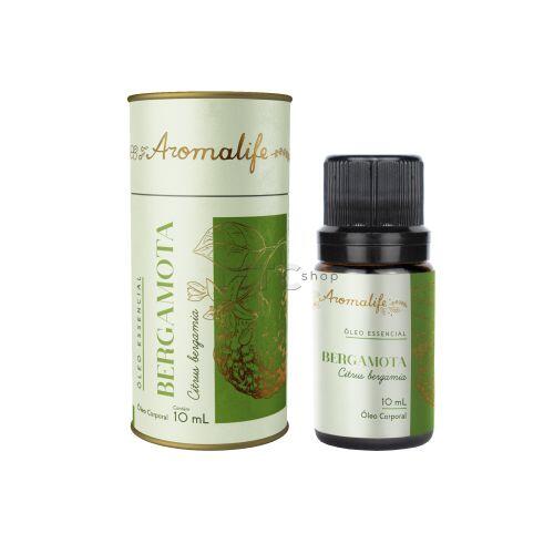 Óleo Essencial Bergamota - 10ml - AromaLife