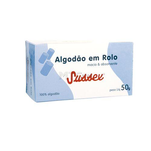 Algodão Hidrófilo em Rolo - 50g - Sussex