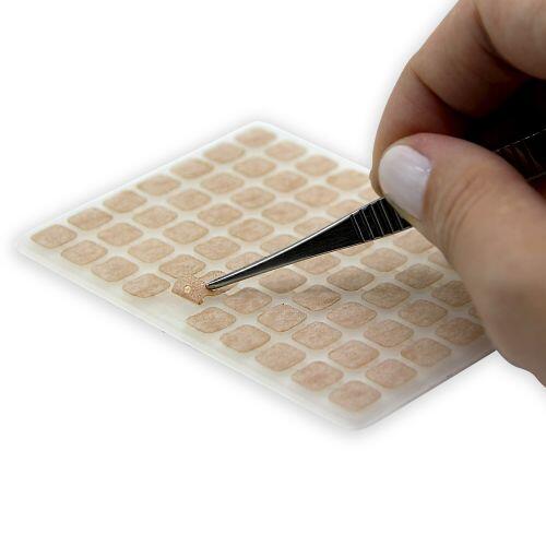 10 Placas Ponto Cristal - ZhenMed