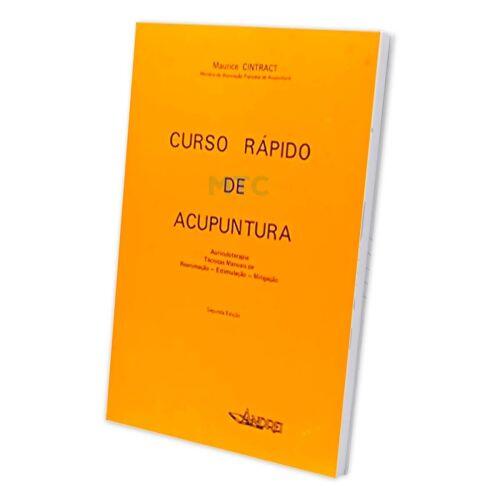 Curso Rápido de Acupuntura: Auriculoterapia Tec. Man. de Reanimação - Estimulação - Mitigação