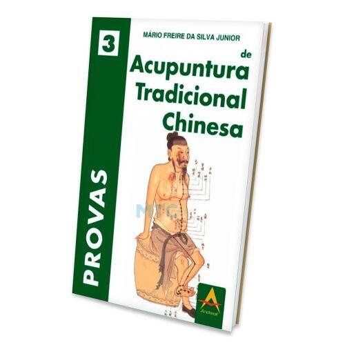 Provas de Acupuntura Tradicional Chinesa - Ed Andreoli