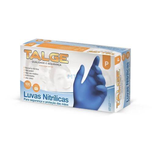 Luva Nitrílica - 100un - Talge