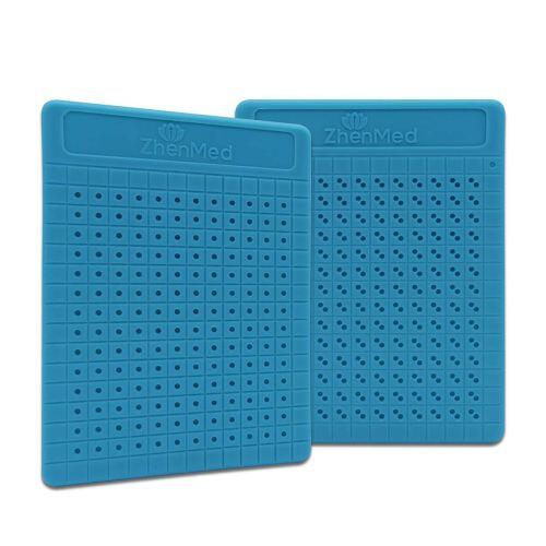 Placas Para Sementes de Auriculoterapia - Pequena - ZhenMed