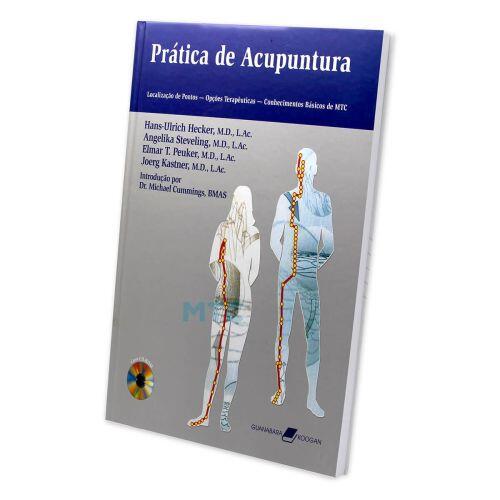 Prática de Acupuntura - Hans - Editora Guanabara Koogan