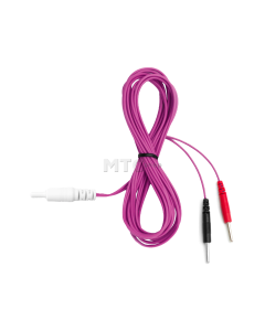 Cabo Estimulador Safety Plug Pino 2m (Banana) - NKL