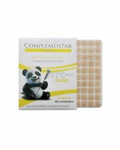 10 Placas Ponto Ouro Para Auriculoterapia - Prime - 80un - Complementar
