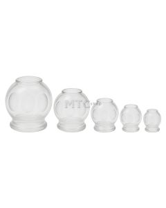 Copo de Vidro Para Ventosaterapia - BK