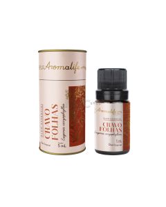 Óleo Essencial Cravo Folhas - 5ml - AromaLife