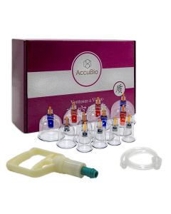 Kit Ventosa c/12 Copos - Accubio