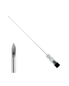 Agulha Spinal Ponta Tipo Quincke Descartável - 01un