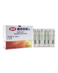 Agulha De Acupuntura Sistêmica - 1000un - Woori